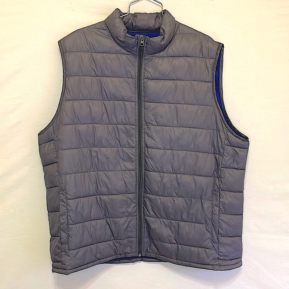 SONOMA Life + Style Gray Men’s Puffer Vest